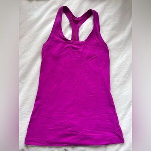 Lululemon Hot Pink/ Purple Tank Top
